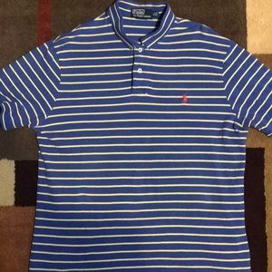 2-vintage Ralph-Lauren Polo shirts